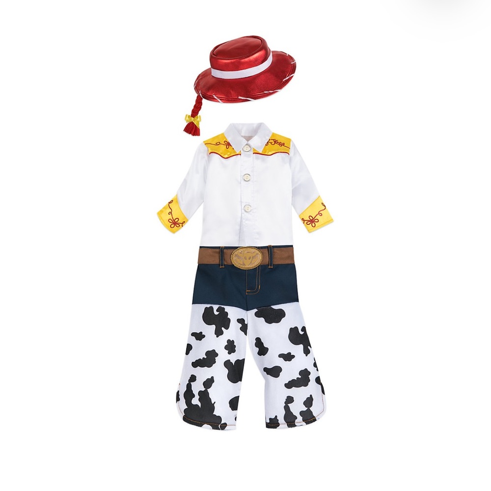 Jessie Costume Toy Story Disney Store Sz12-18 month